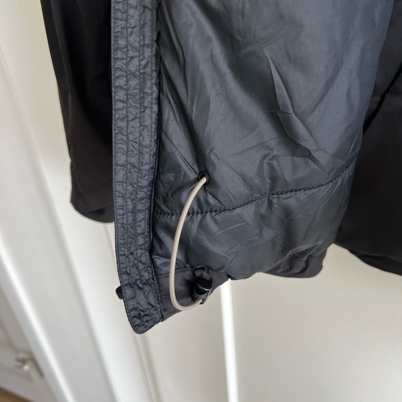 The North Face Steep Series Primaloft Insulated Jacket - Black+Tan, Size Medium - Picture 4 of 7